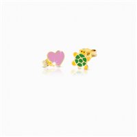 Orecchini Le Bebé Bambino Primegioie in Oro giallo PMG052 - PMG052